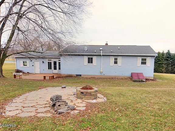 Back /Deck and Firepit