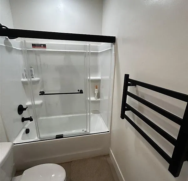 Towel warming/drying rack.