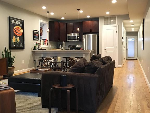 Open concept living room