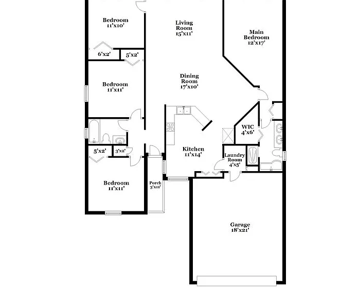 6415 Buckhead Ct — Photo 2
