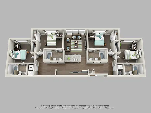 Floor plan D2
