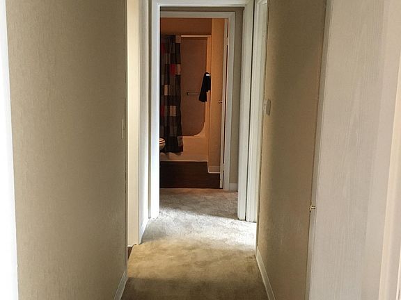 hallway & hall closet