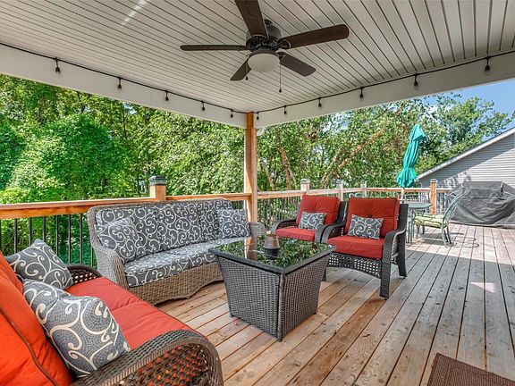 Covered deck