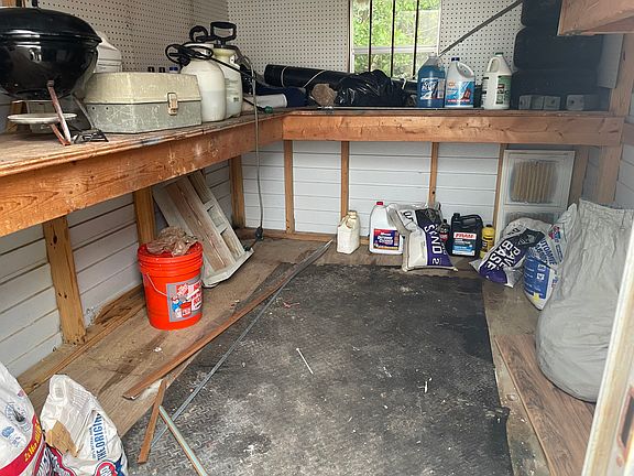 Interior of Detached Storage