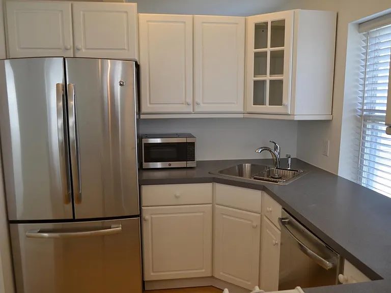 Kitchen with new appliances