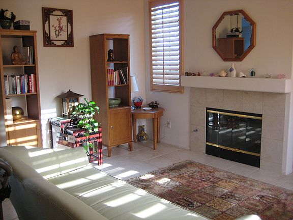 Spacious living room
