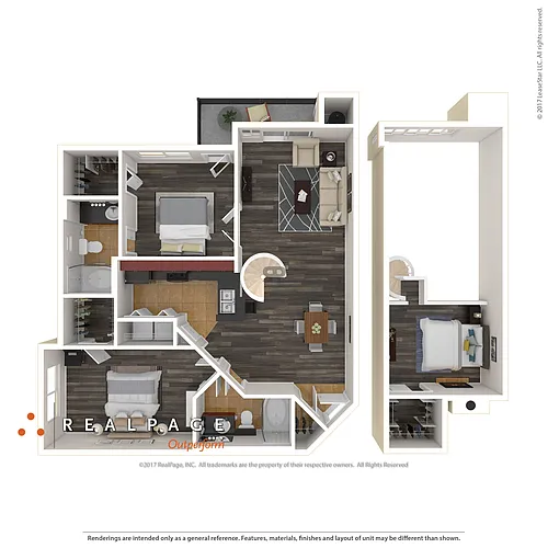 Floor plan B8
