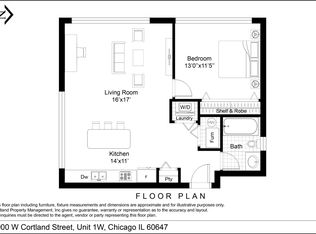 3900 W Cortland St APT 2W, Chicago, IL 60647