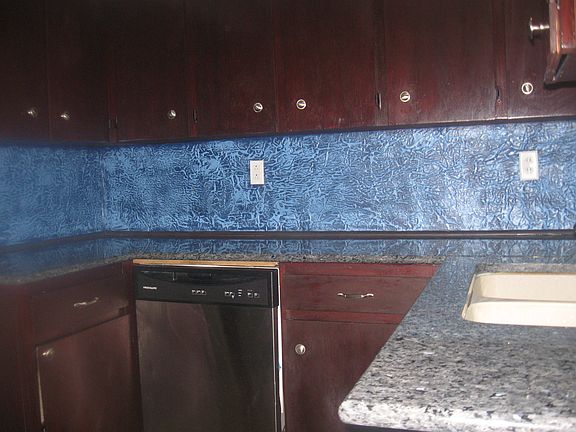 Kitchen marble counter tops