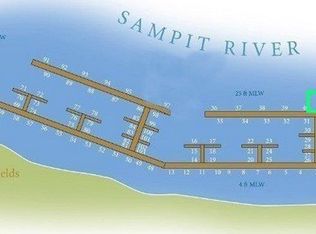 Slip 41 Friendfield Marina #45' boat slip 270 Crescent Drive, Georgetown, SC 29440