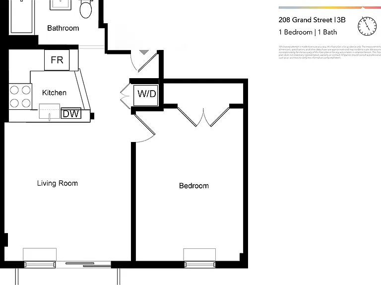 208 Grand St #3B — Photo 2
