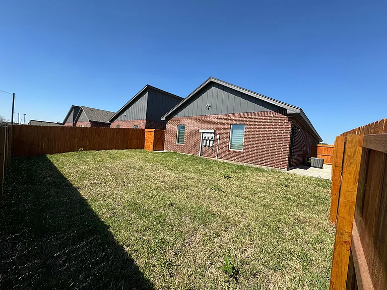 Extra 100$ a month for big backyard.