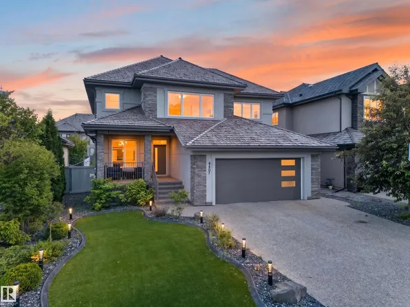 4407 Westcliff Close SW, Edmonton, AB T6W 2L2