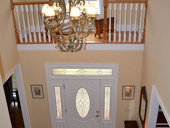 Foyer from above