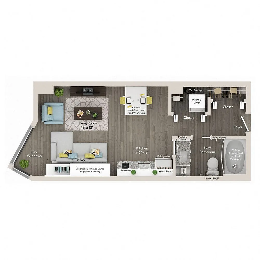 Floor plan S1