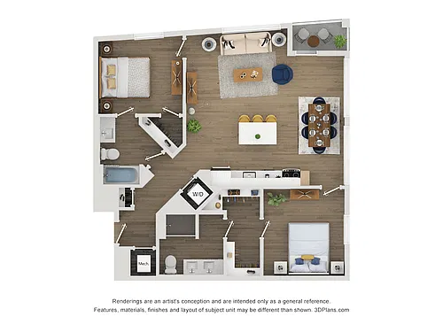 Floor plan B14