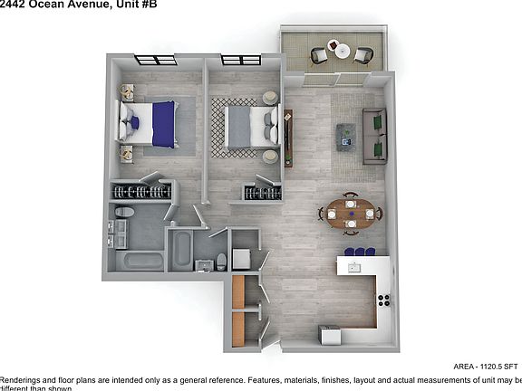 3rd image of 2442 Ocean Ave #3B
