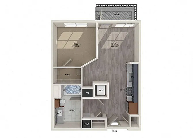 Floor plan S5