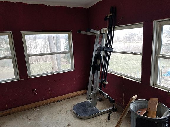 WOOD STORAGE- WORKOUT AREA-BACKYARD AREA