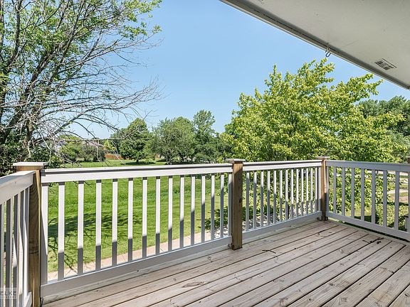 Look at this beautiful view from this newly reconstructed balcony!