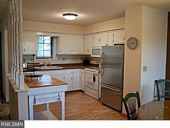 Open kitchen and dining room