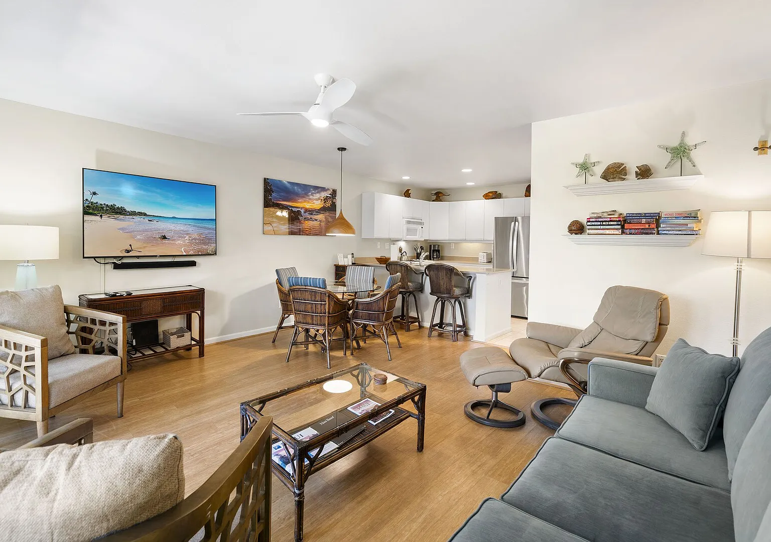 Maui Kamaole J-104 - Renovated, Private Ground Floor Unit, Two Lanais, — Photo 2