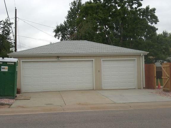 3 car oversized garage