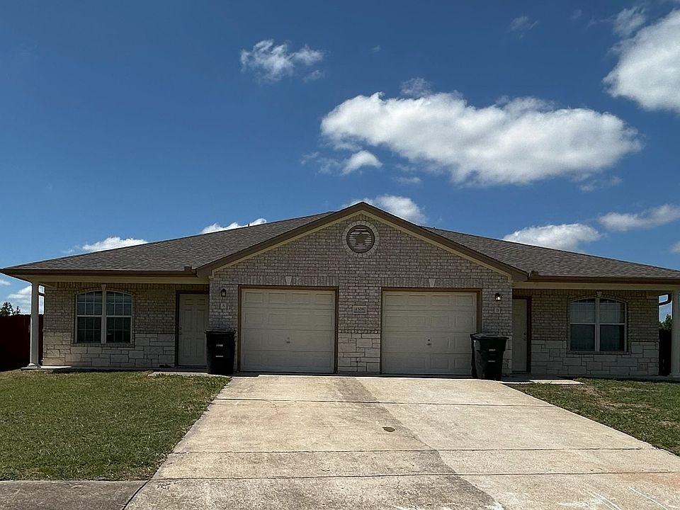 Unit B left side. Gorgeous stone home with garage, large front yard, in a clean, friendly neighborhood.