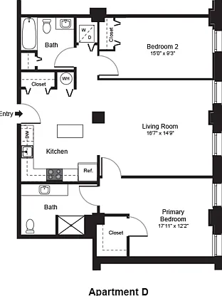 Delaware 2 bedroom 2 bath Delaware 2 bedroom 2 bath