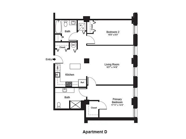 Floor plan Delaware