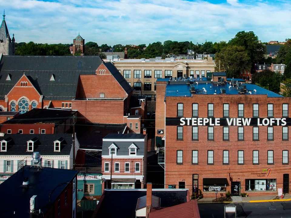 Located on the 100 block of North Water Street, a two block walk to Central Market, the Fulton Theatre, and downtown restaurants.