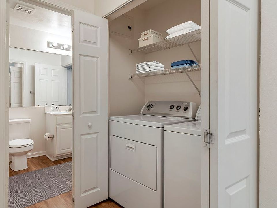In-unit washer and dryer