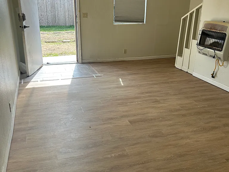 New floors