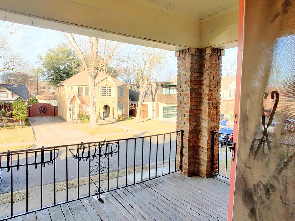 Balcony just off the living room