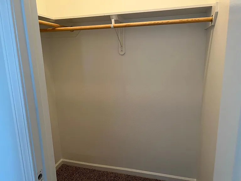 Bedroom #2 Closet
