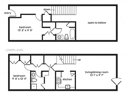 Floor plan Uplift