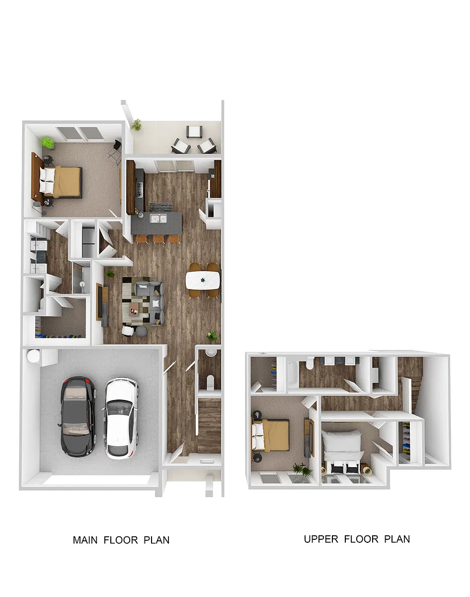 Floor plan Caswell