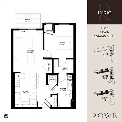 Floor plan Lyric
