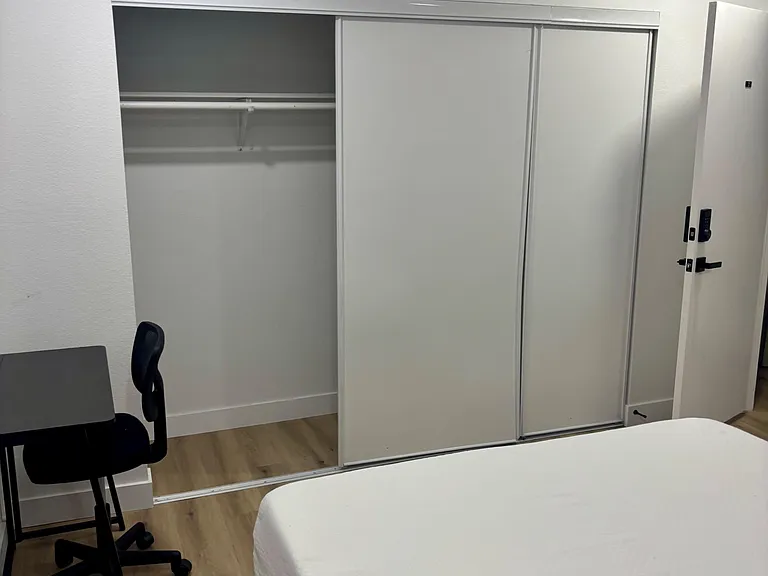 Large closet