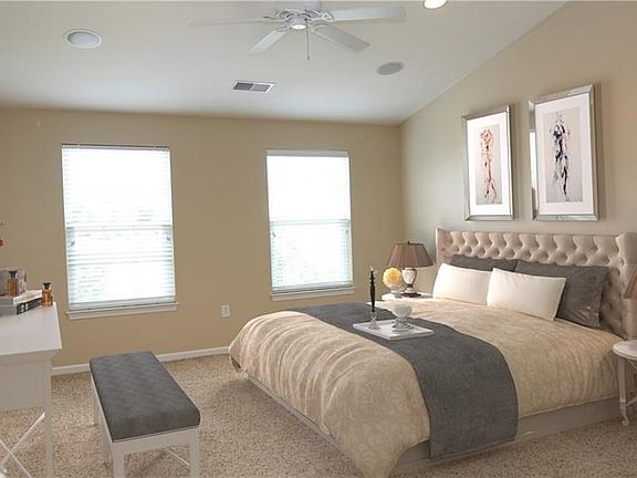 Owner's suite virtually staged to show you the endless possibilities!