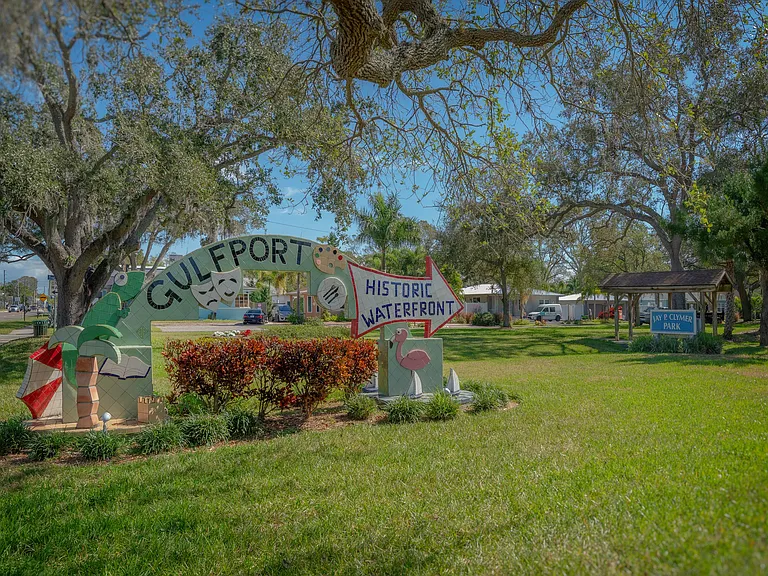 Downtown Gulfport | Clymer Park | Beach Drive