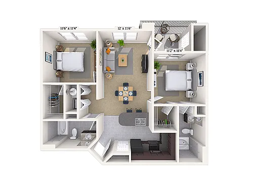 Floor plan 22A