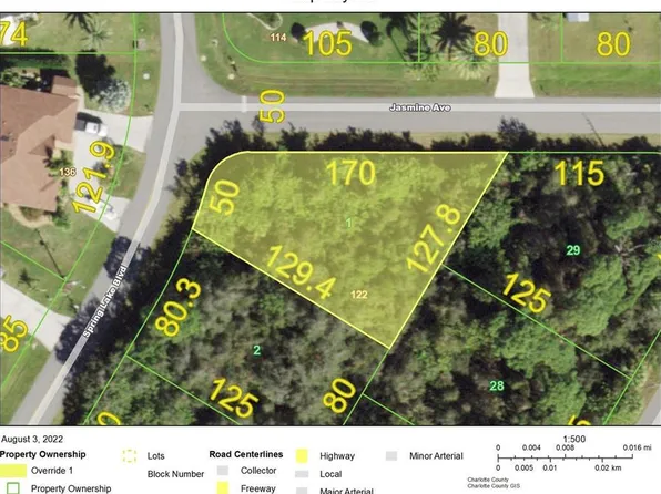 541 Spring Lake Blvd, Pt Charlotte, FL 33952
