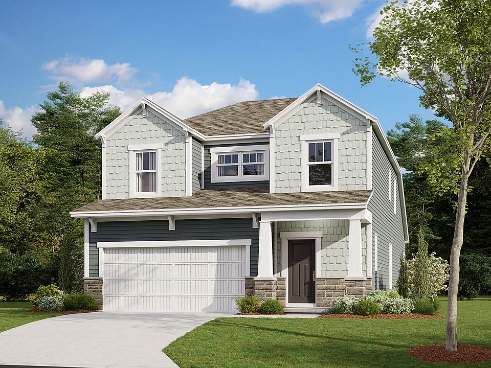 Oxford Elevation C with Bonus Room