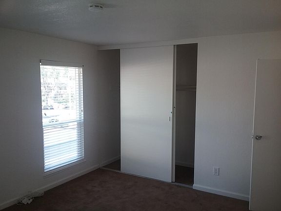 Two large bedrooms with plenty of closet space