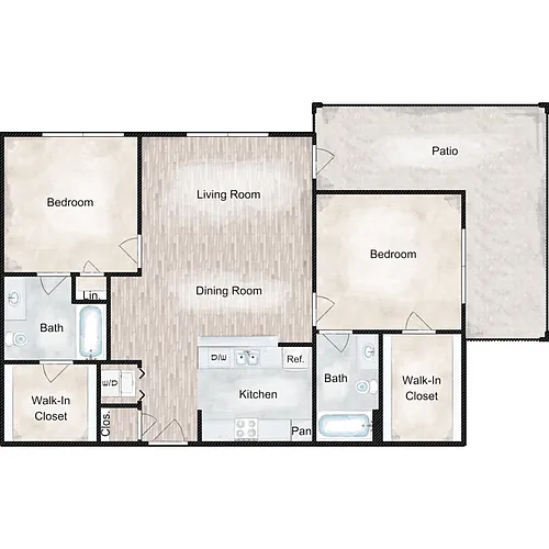 Floor plan B2