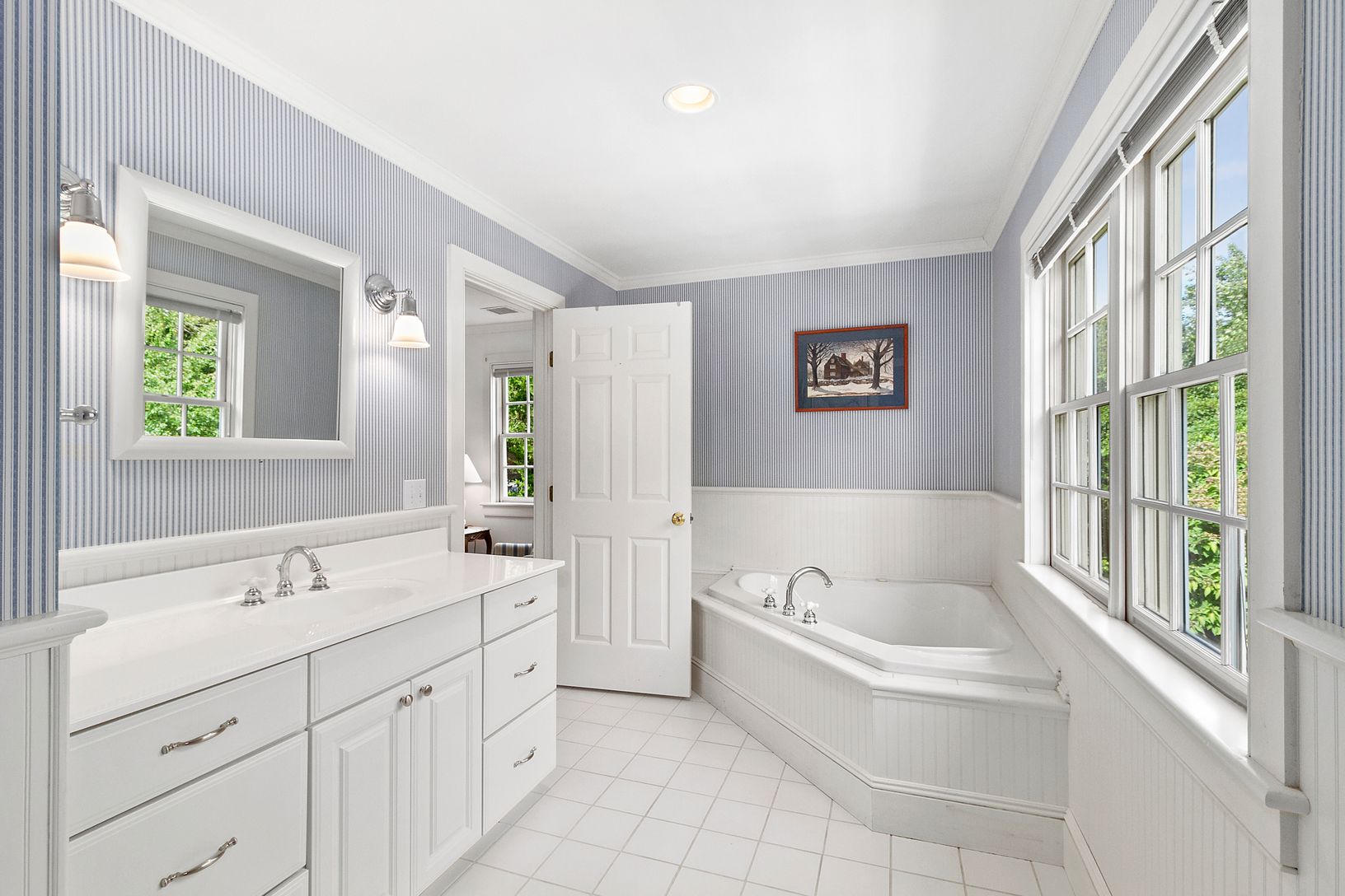 Upstairs Master Bath