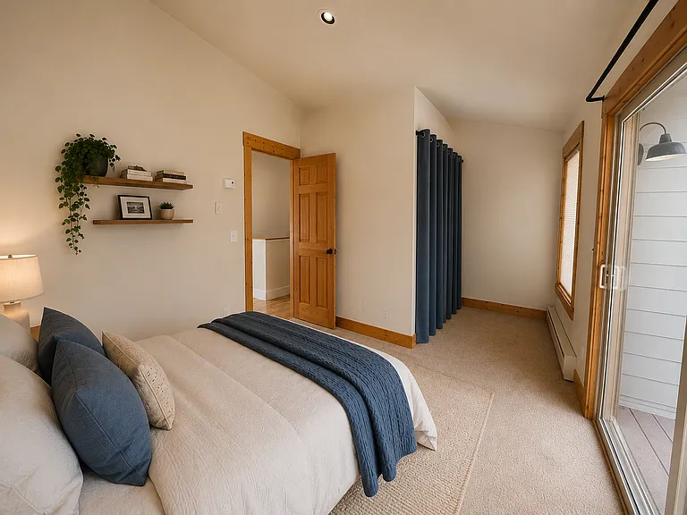 Master bedroom