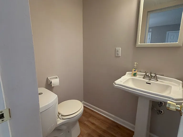 Half bath (Main level)