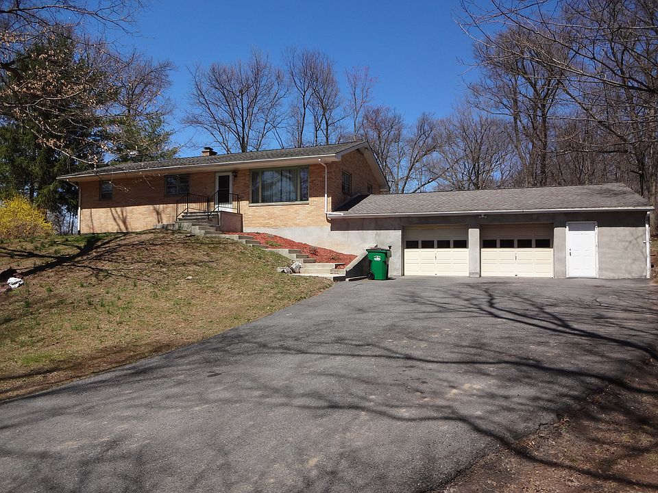 Nestled in the trees